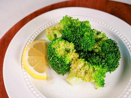 Fresh Broccoli with Lemon