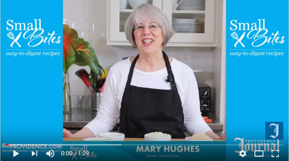 Mary Hugues - Small Bites interview
