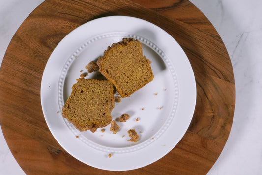 Pumpkin Crumb Muffin