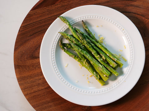 Skillet Asparagus with Lemon and Butter