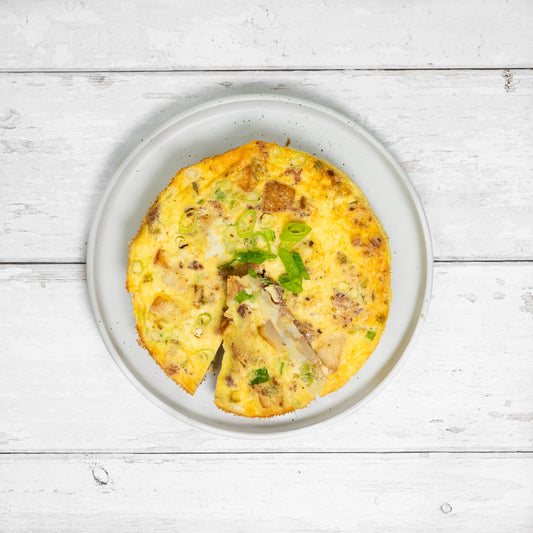 Bacon and Potato Frittata