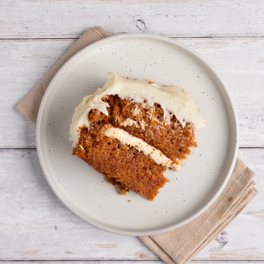 Carrot Cake with Cream Cheese Frosting