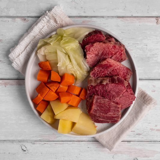 Corned Beef & Cabbage Dinner