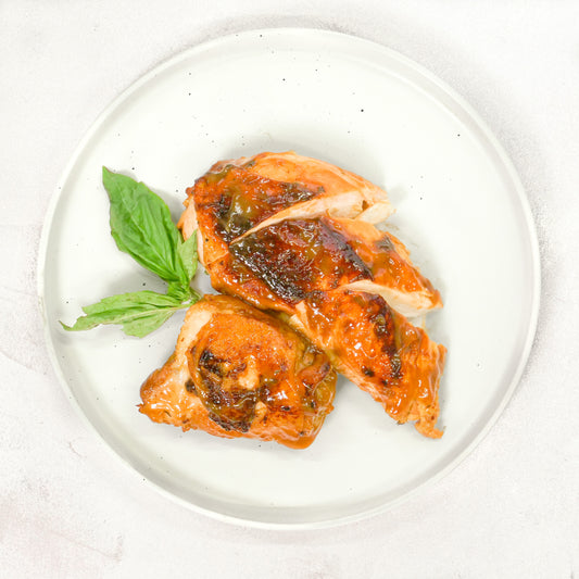 Glazed Balsamic-Orange Chicken
