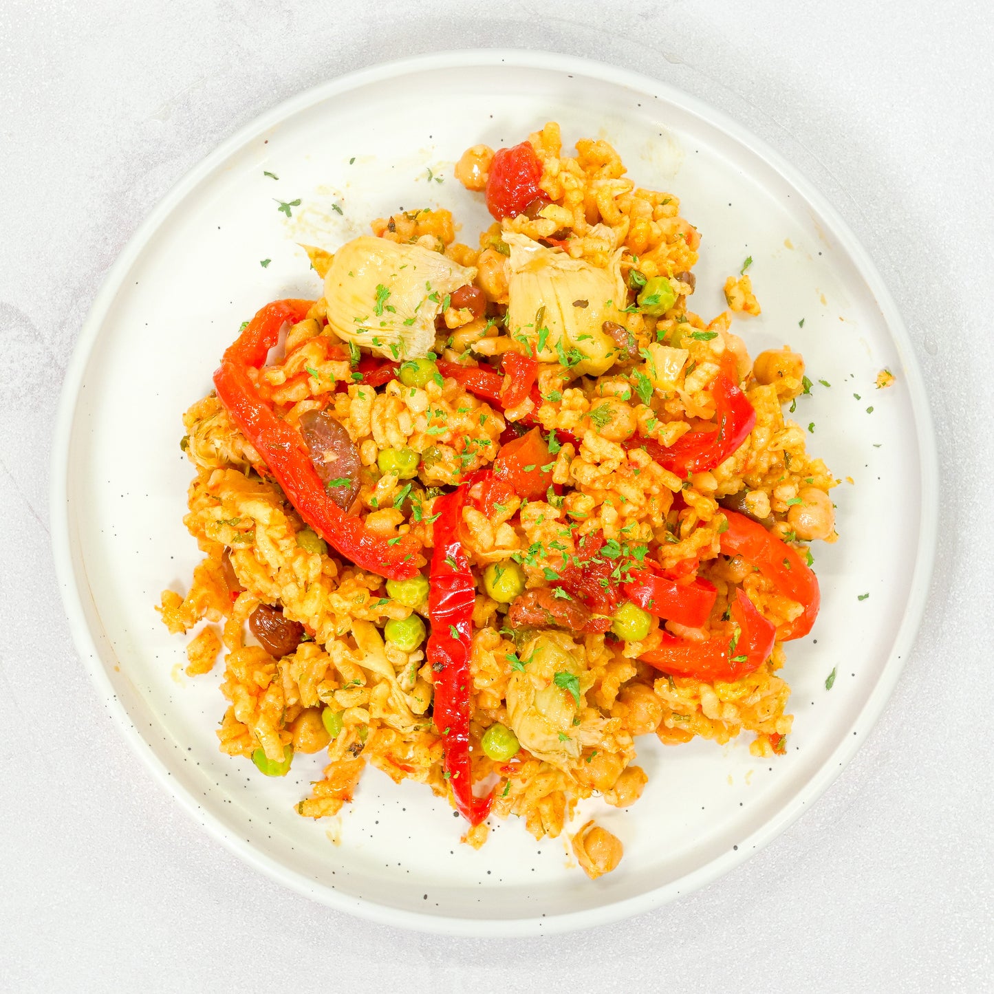 Mixed Vegetable Paella