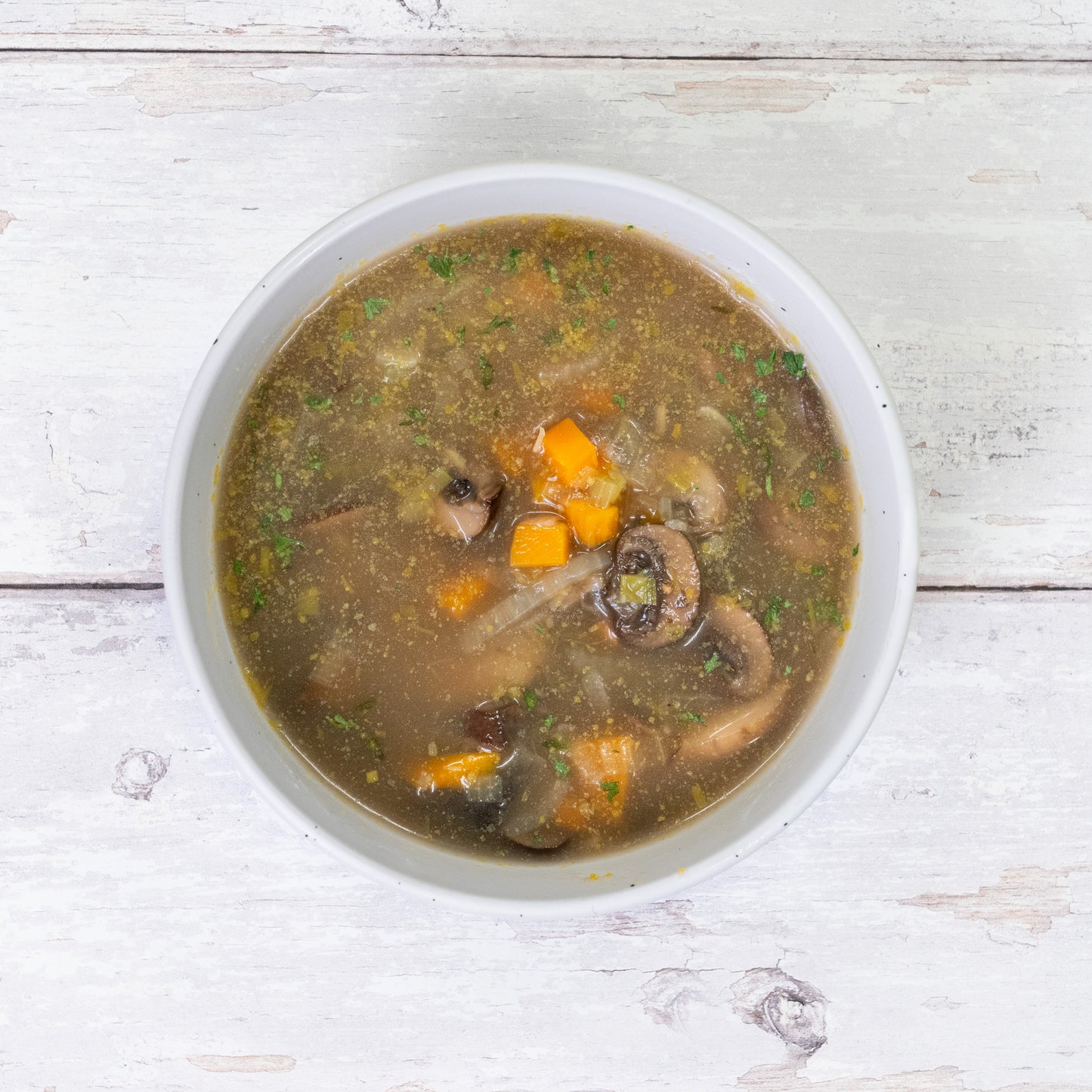 Mushroom Vegetable Soup