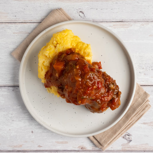 Pork Osso Bucco