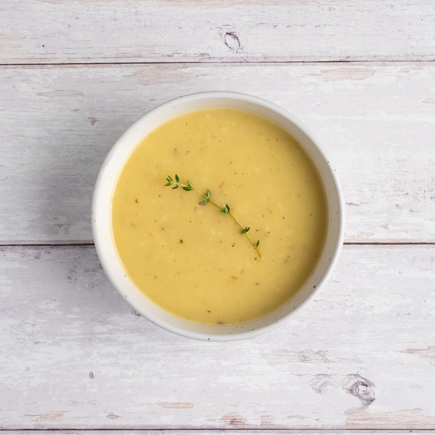 Potato Leek Barley Soup