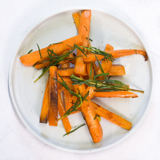 Honey Roasted Carrots with Rosemary