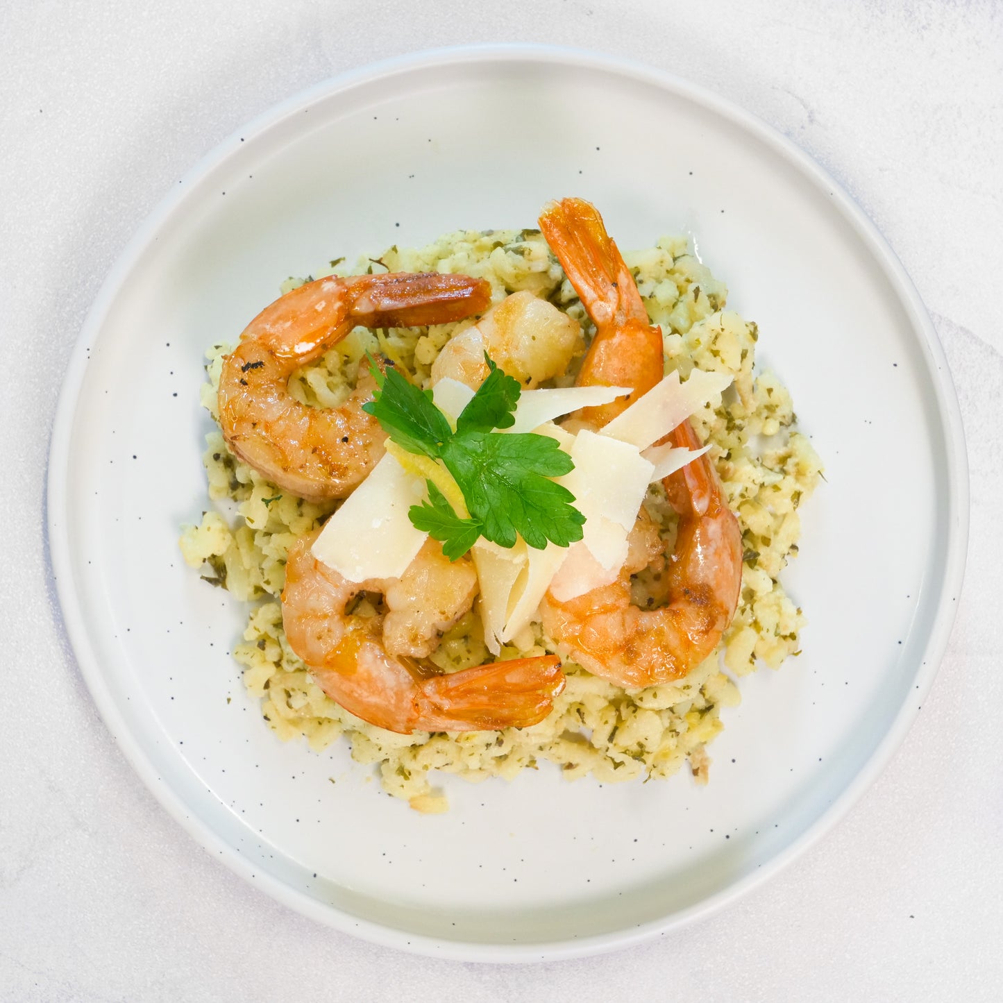 Lemon & Shrimp Risotto