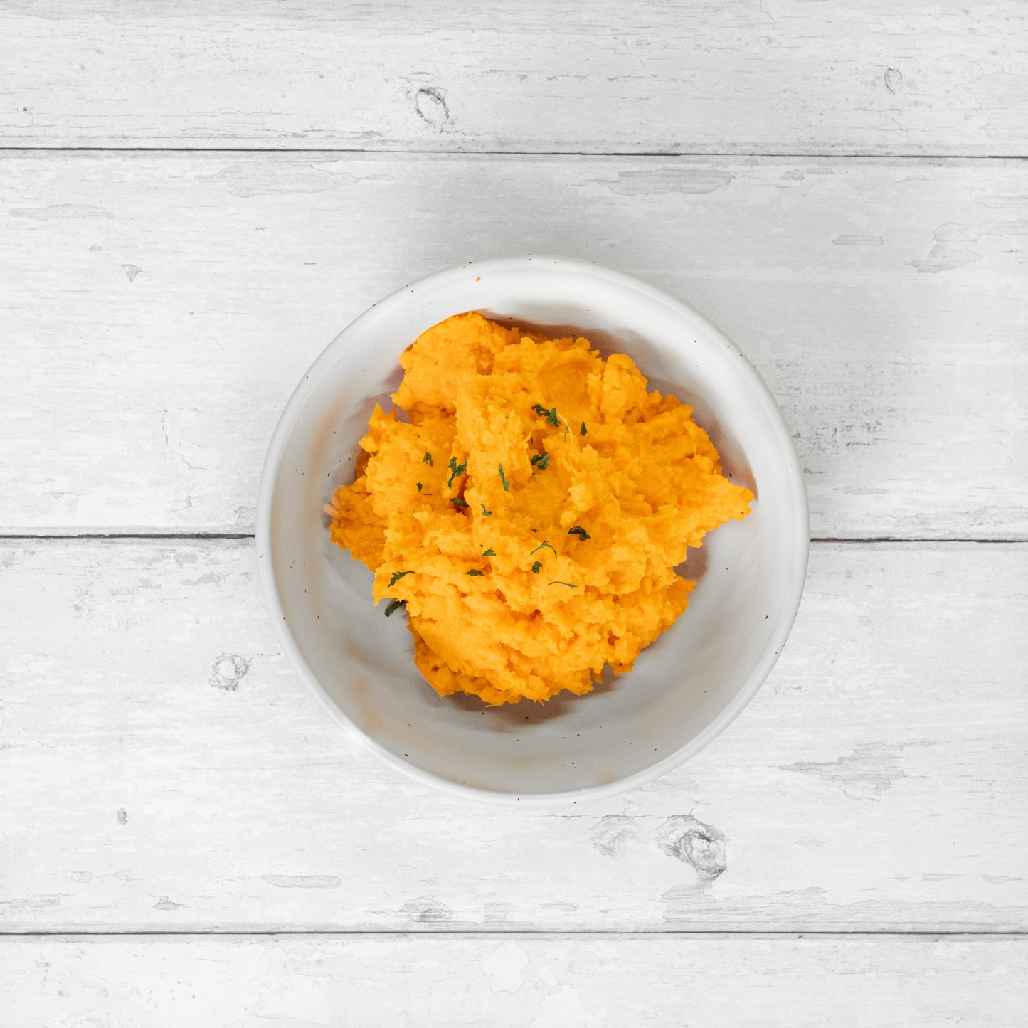 Maple Mashed Sweet Potatoes