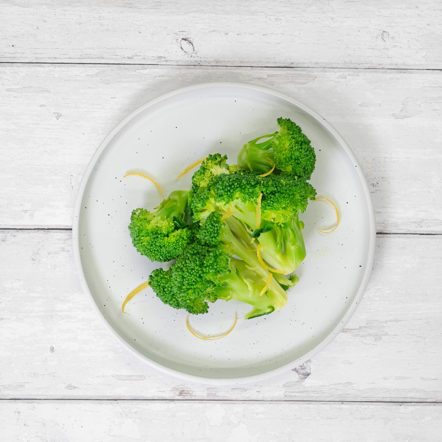 Fresh Broccoli with Lemon