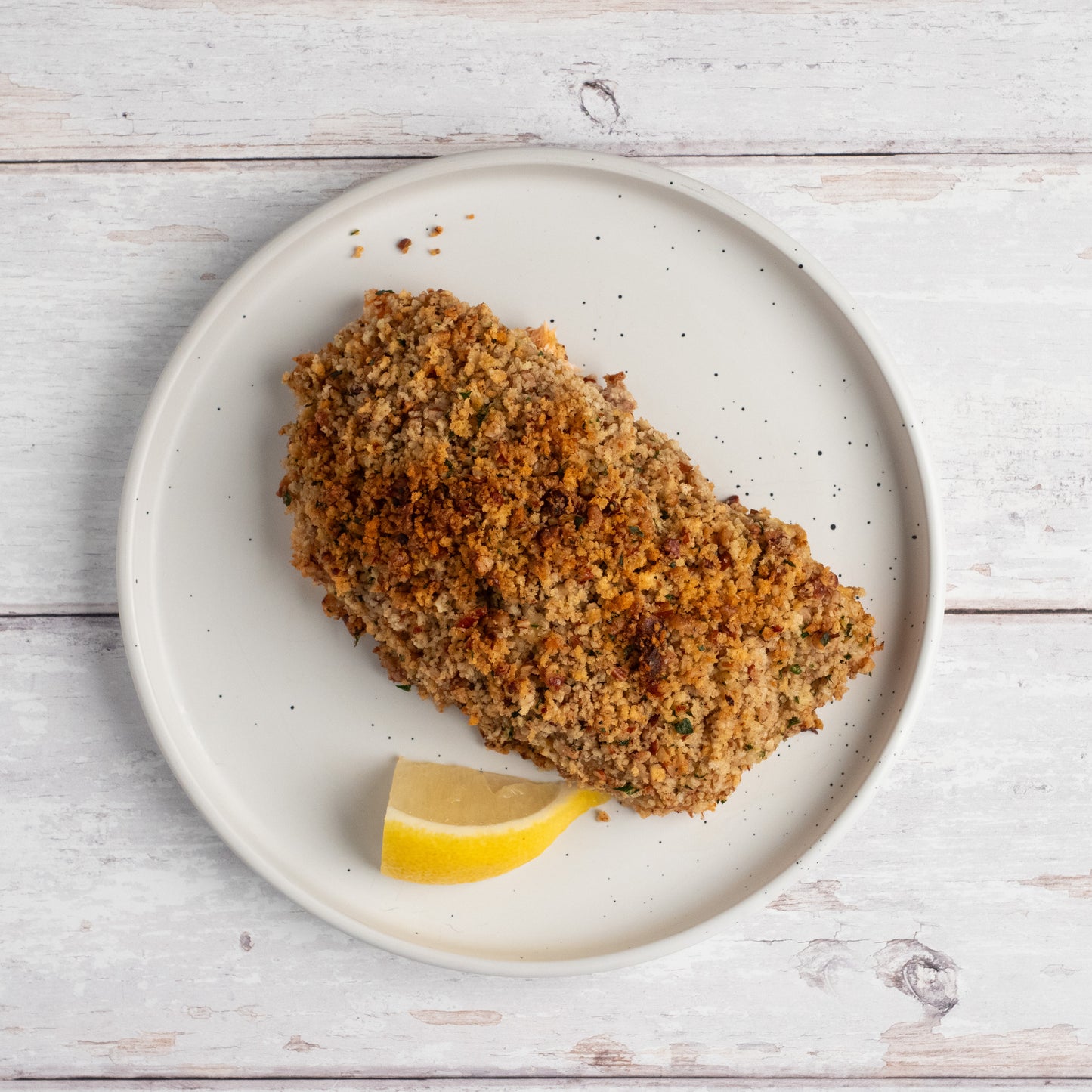 Pecan Crusted Salmon