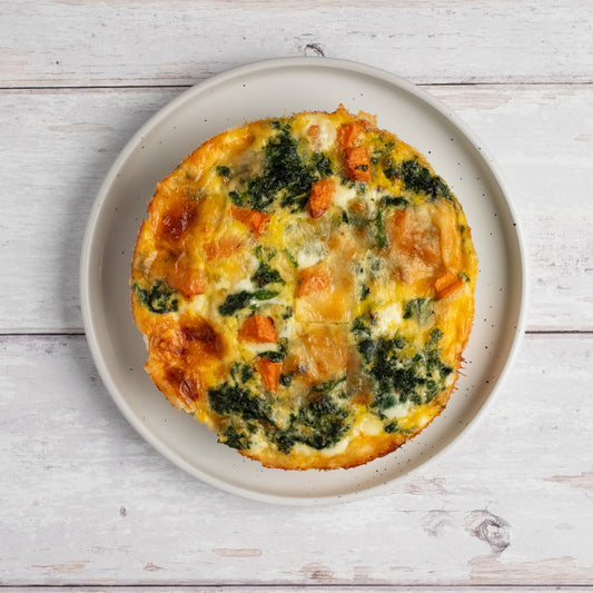 Sweet Potato Kale Frittata