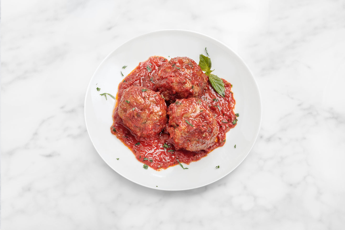 Hearty Meatballs with Tomato Sauce