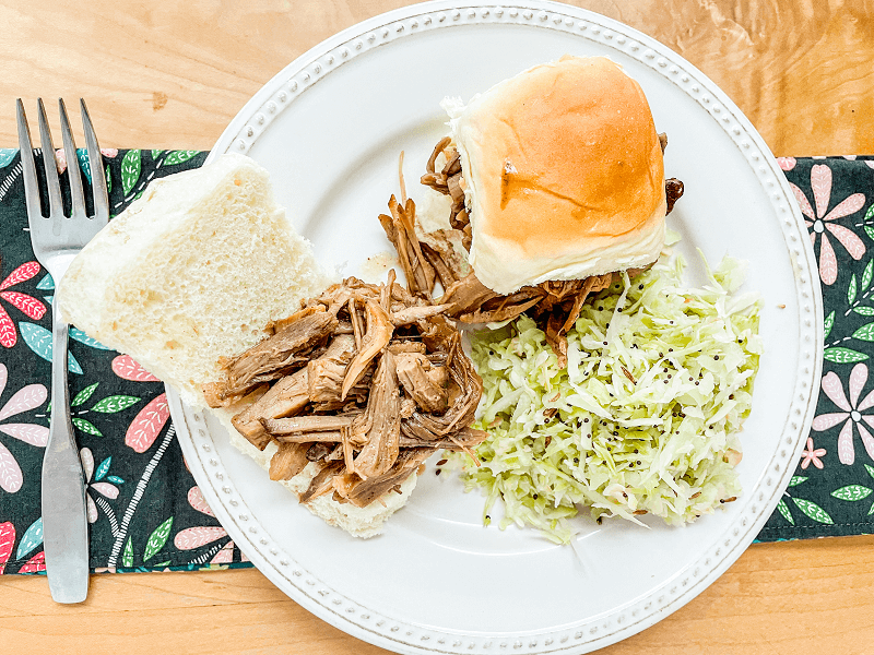 Chipotle Pulled Pork Sliders with Zesty Coleslaw